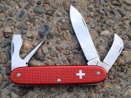 Sackmesser alox old cross VICTORINOX Taschenmesser Couteau