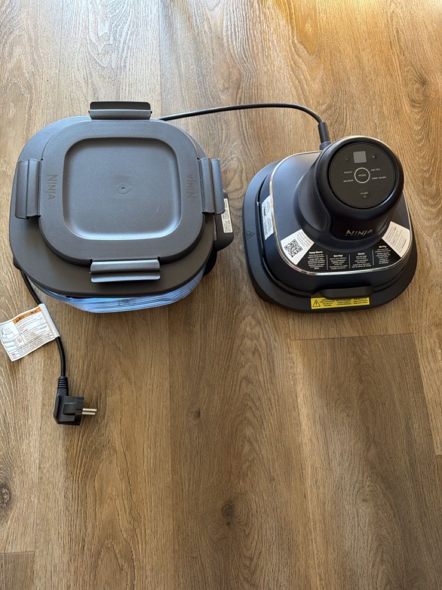 Küchengeräte: AirFryer Ninja Crispi comme neuf – Neu (gemäss Beschreibung) aus Crans-Montana von thi_77wm