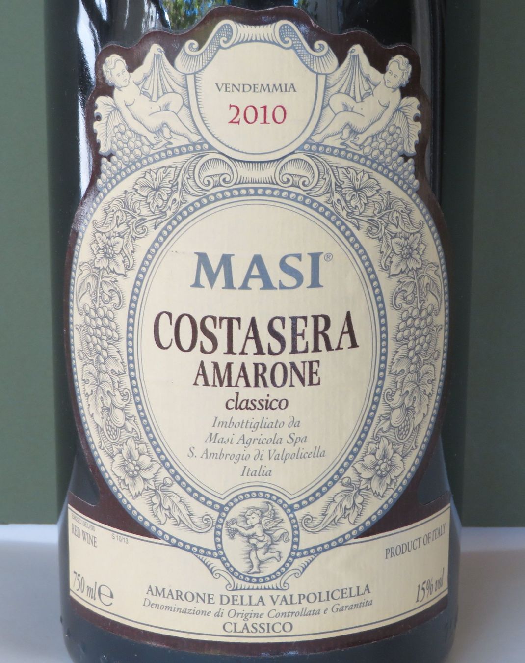 Amarone Vins: 2010 MASI COSTASERA AMARONE classico – D'occasion à Oberriet SG par Krishna108 1