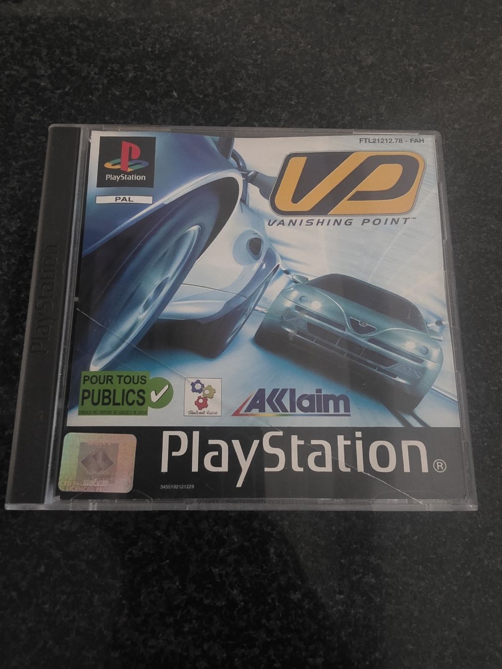 Giochi: Vanishing Point PS1 – Usato da Chavornay venduto da Crash37