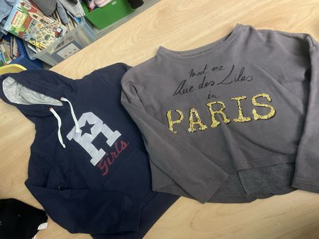 La Redoute Teens Sweat Hoodie Set, Gr.140, Top Zustand!