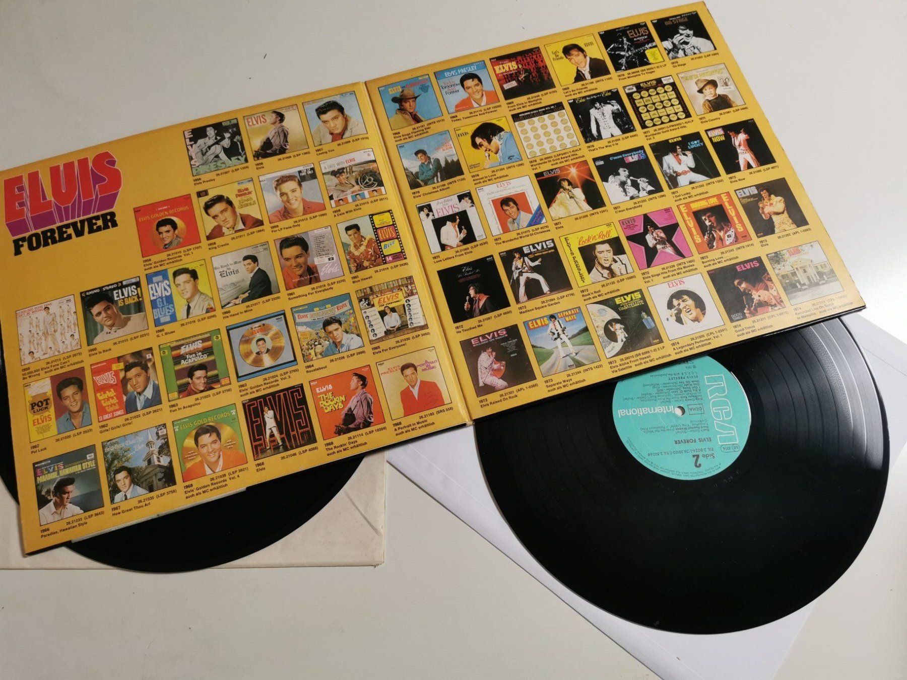 Dischi in vinile: ELVIS PRESLEY - ELVIS FOREVER – Usato da Grafenried venduto da House-of-Oldies 2
