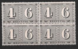 Werbemarke 258 Viererblock ** 26.2.1943
