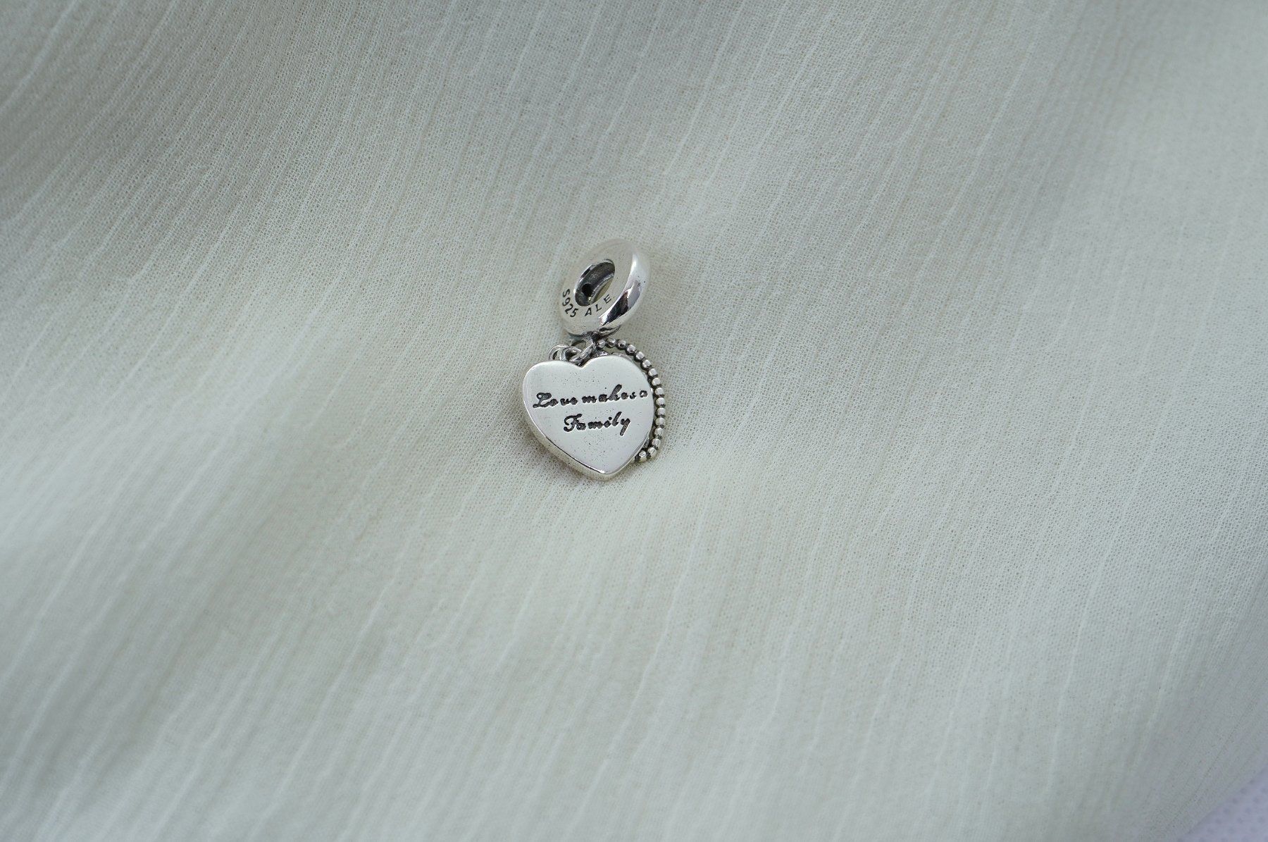 Ciondoli: Charm zu Pandora "Family" Silber 925 – Nuovo (secondo la descrizione) da Niederbüren venduto da Fidi5 3