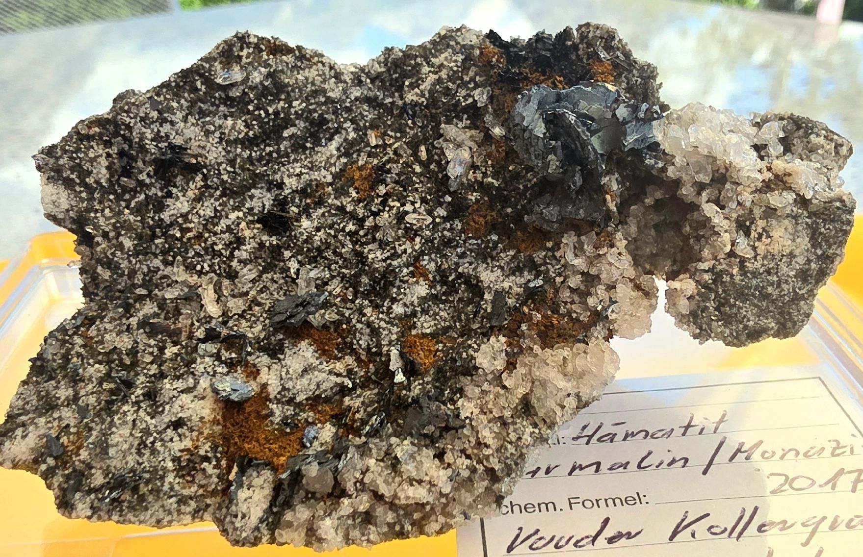 Minerali & Pietre curative: Mineralien Hämatit mit Monazit Binntal – Usato da Glis venduto da nbu_65ys 3