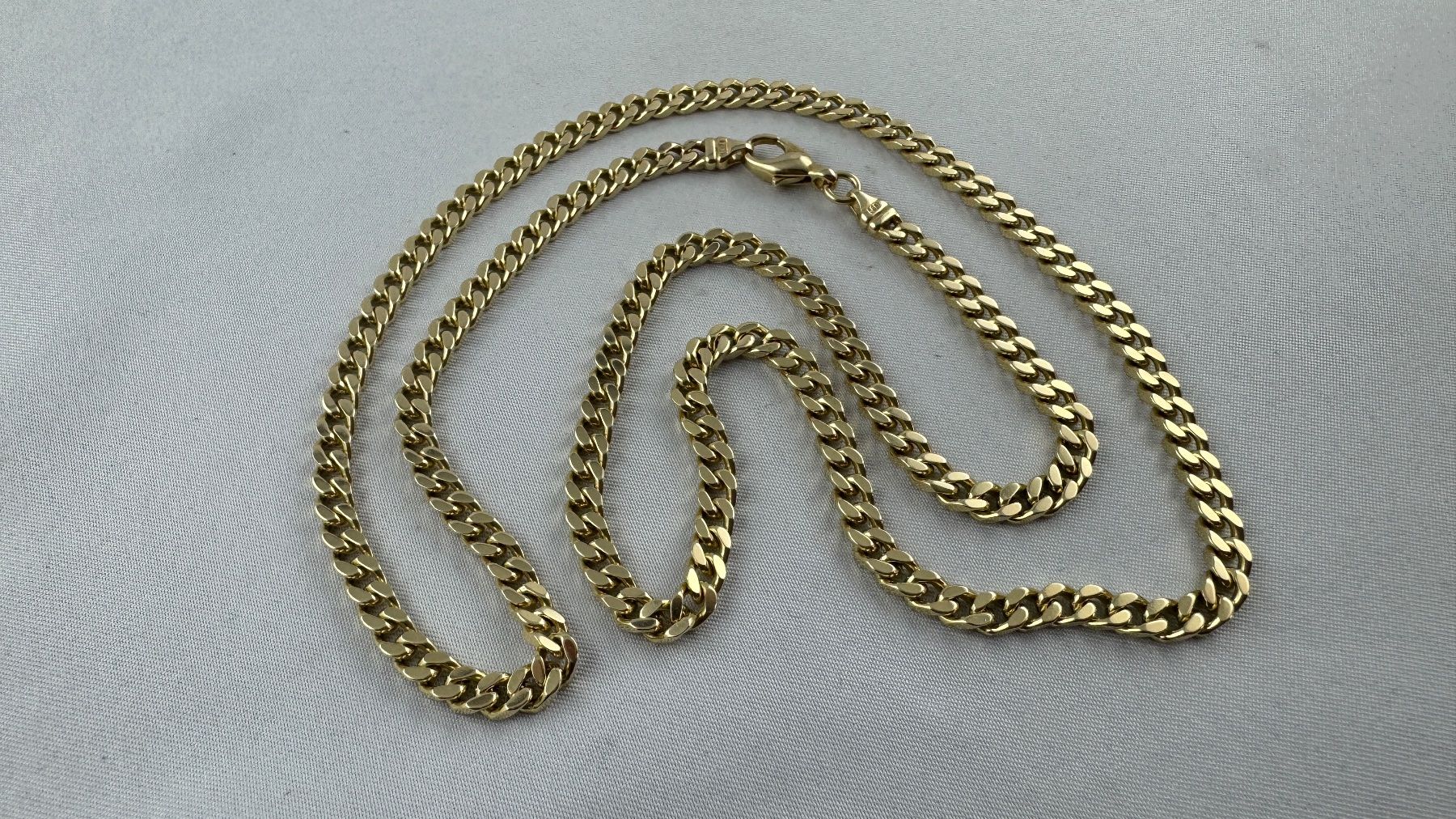 Catenine: Halskette in 585 Gold / 14 Karat – Usato da kreuzlingen venduto da fantasy_schmuck 9