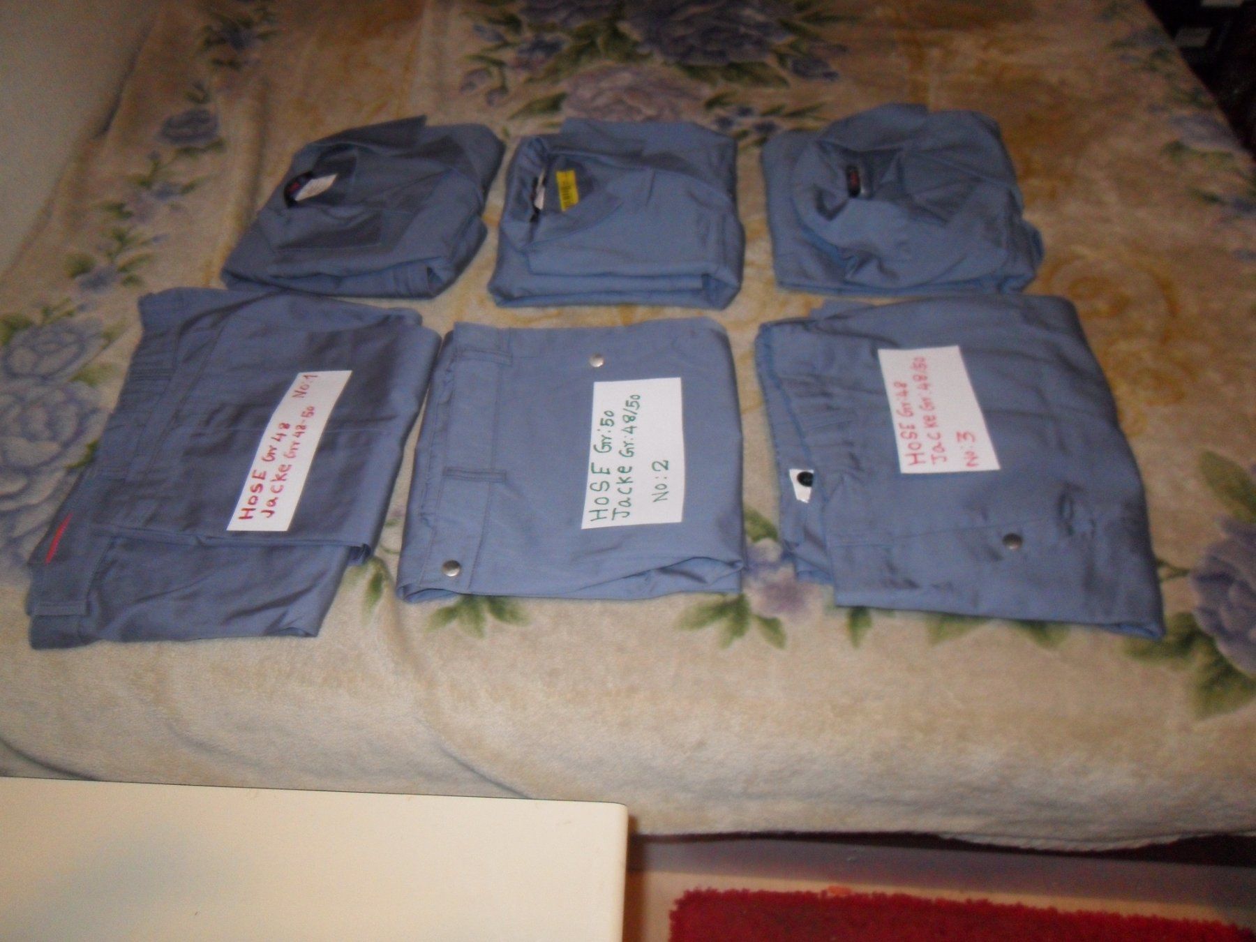 Pantaloni: Arbeit HOSE Gr  48 jacke 48/ – Usato da Zuchwil venduto da t.rachel 8