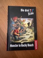 Die drei ??? Kids Monster in Rocky Beach Buch