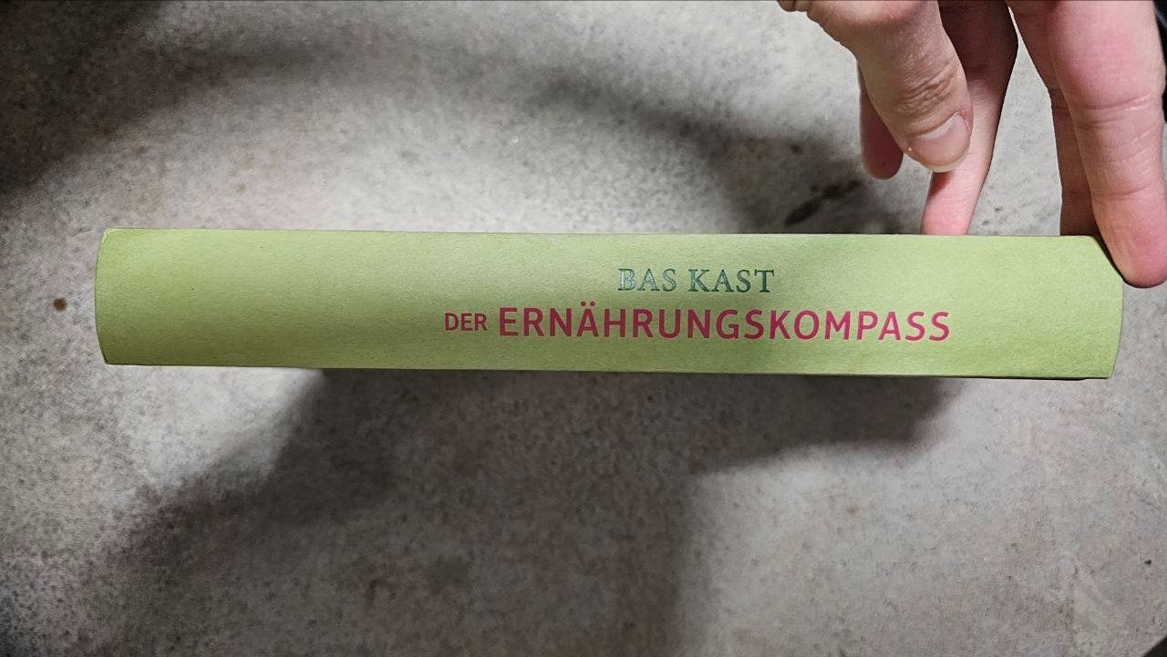 Bücher: Der Ernährungskompass von Bas Kast – Gebraucht aus Köniz von deb_l6sd