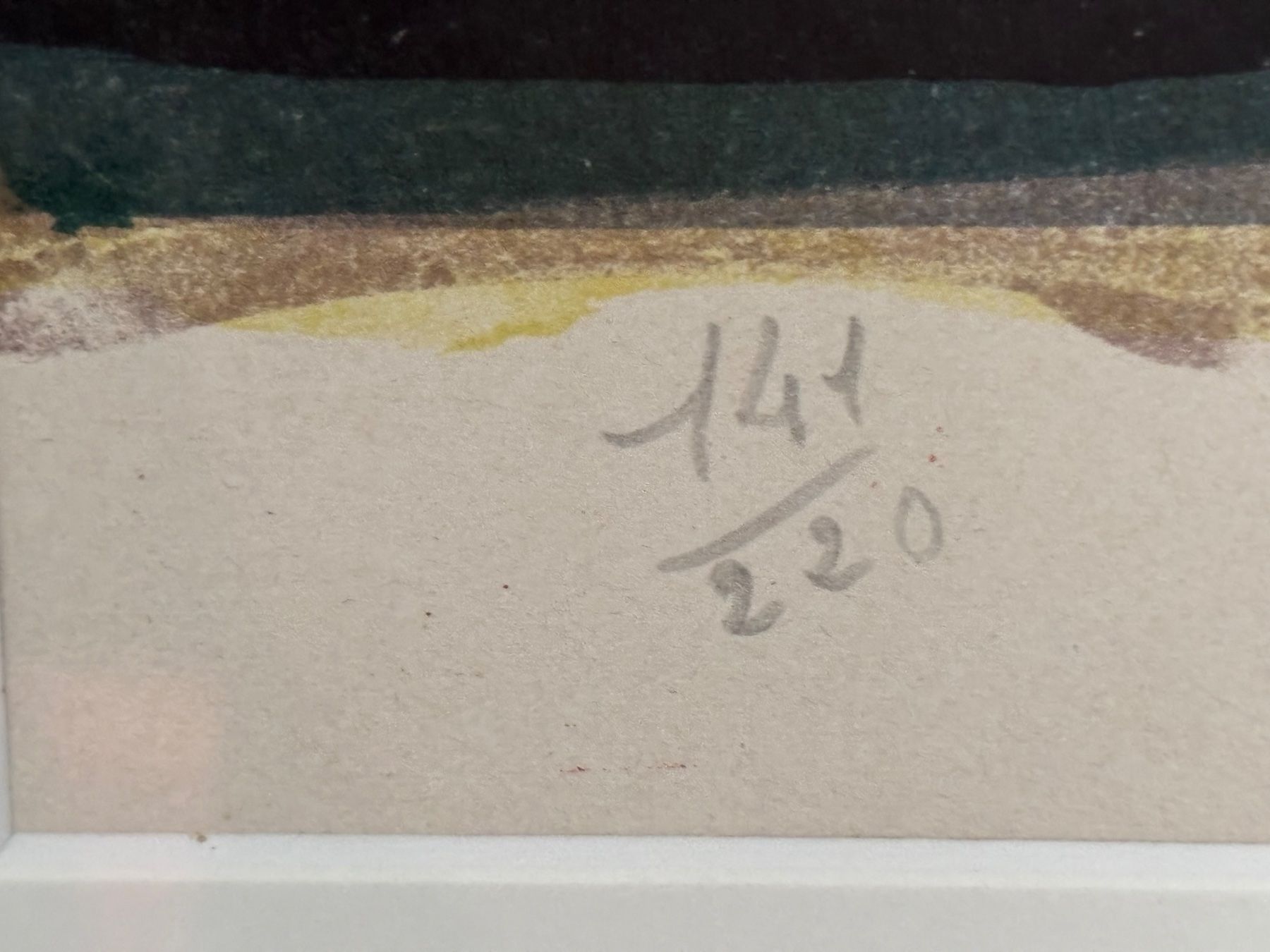 Arts picturaux & lithographies: PAUL AIZPIRI  handsignierte Lithographie H.C. – D'occasion à Rütihof par til_68lp 3