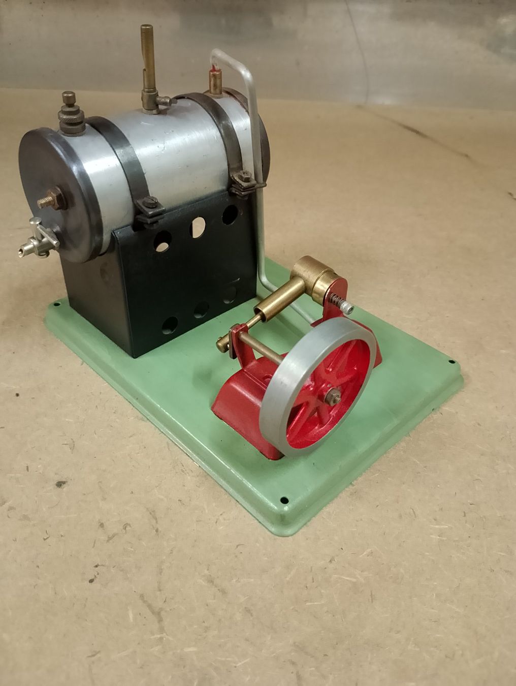 Kit di modellismo & Modellini statici: Dampfmaschine von???? CH Hersteller?? – Usato da Safenwil venduto da dodgewc12 6