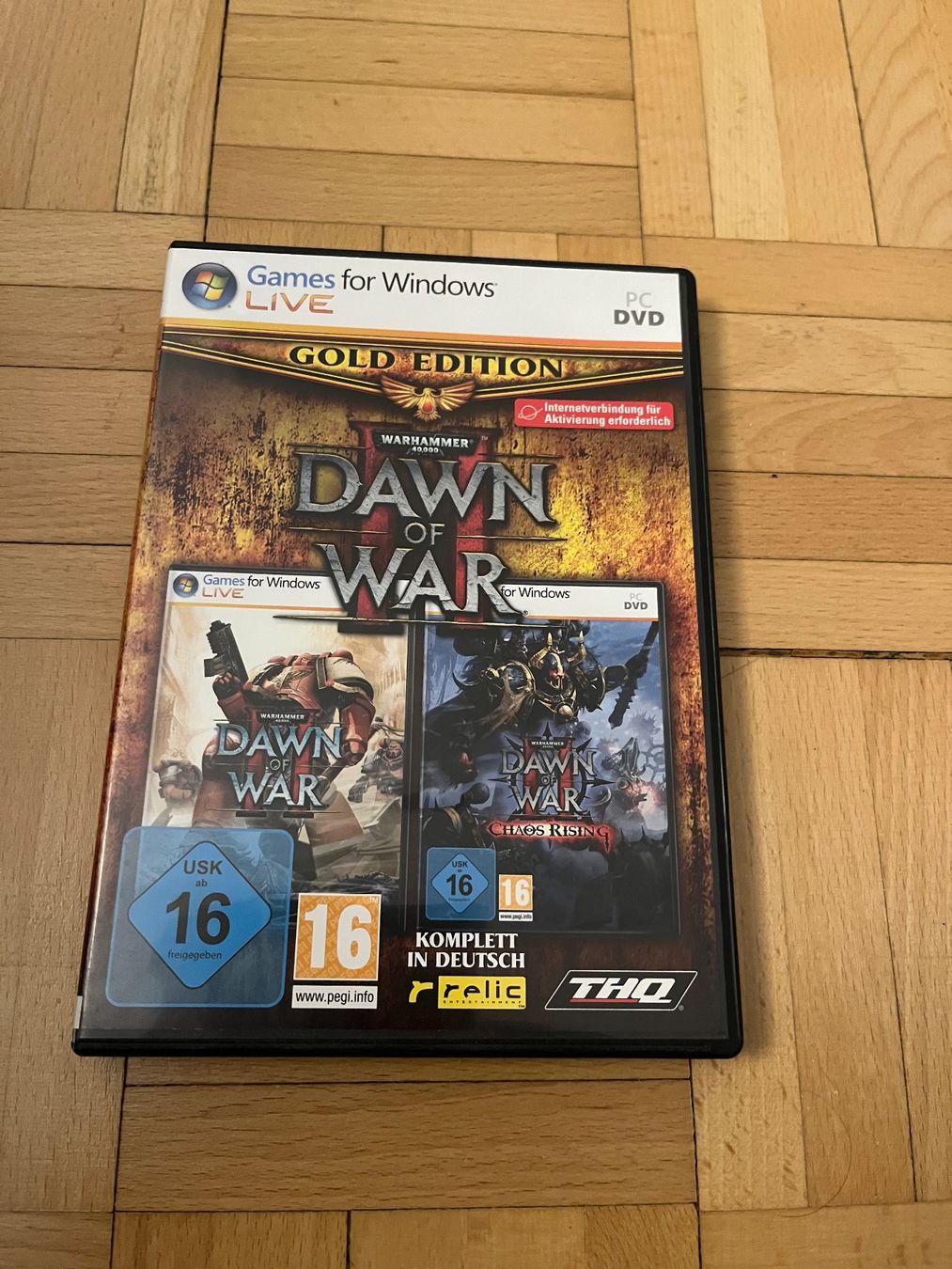 Spiele: Dawn of War 2 Gold Edition – Gebraucht aus Basel von Ruemli17