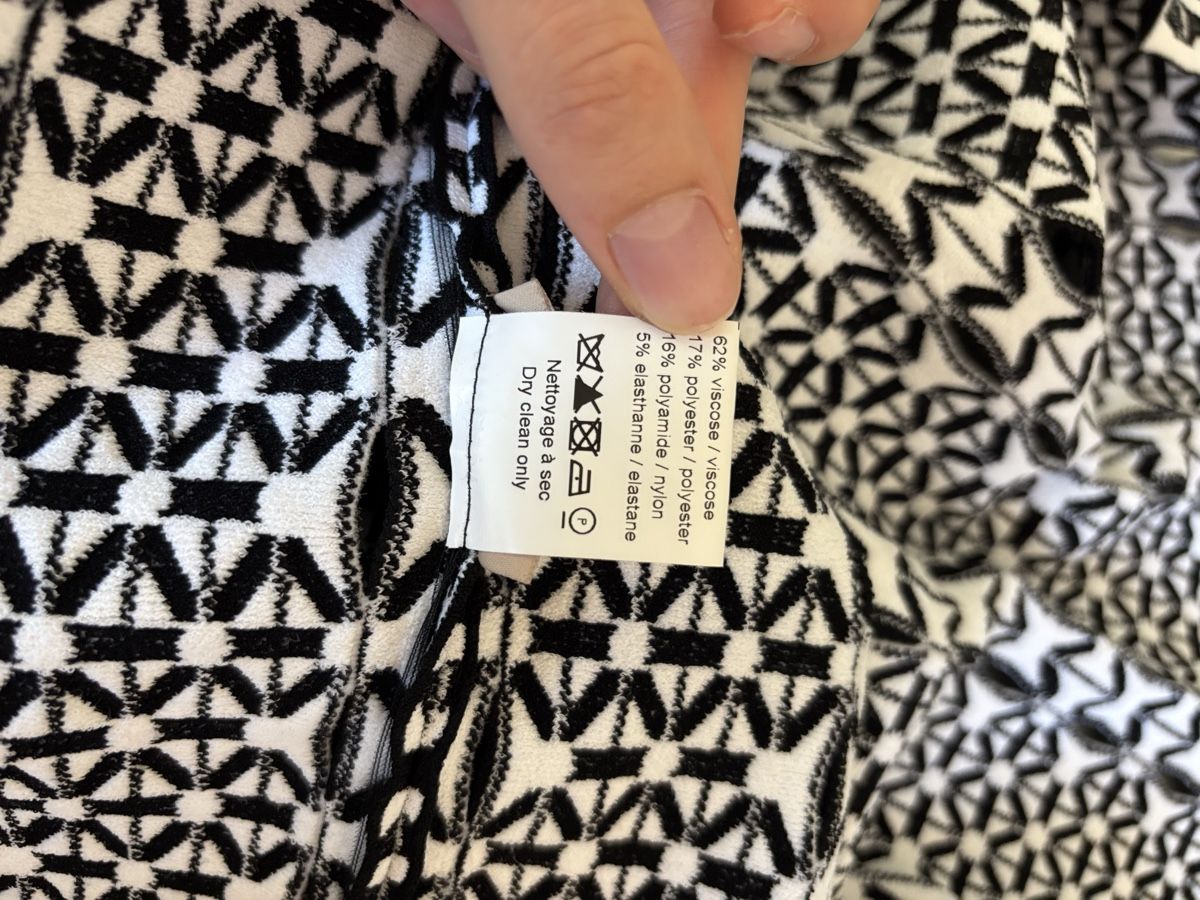 Alaia Vestiti: Sublime structured Alaïa dress black and white 38 FR – Nuovo (secondo la descrizione) da Genève venduto da Bella_909 7