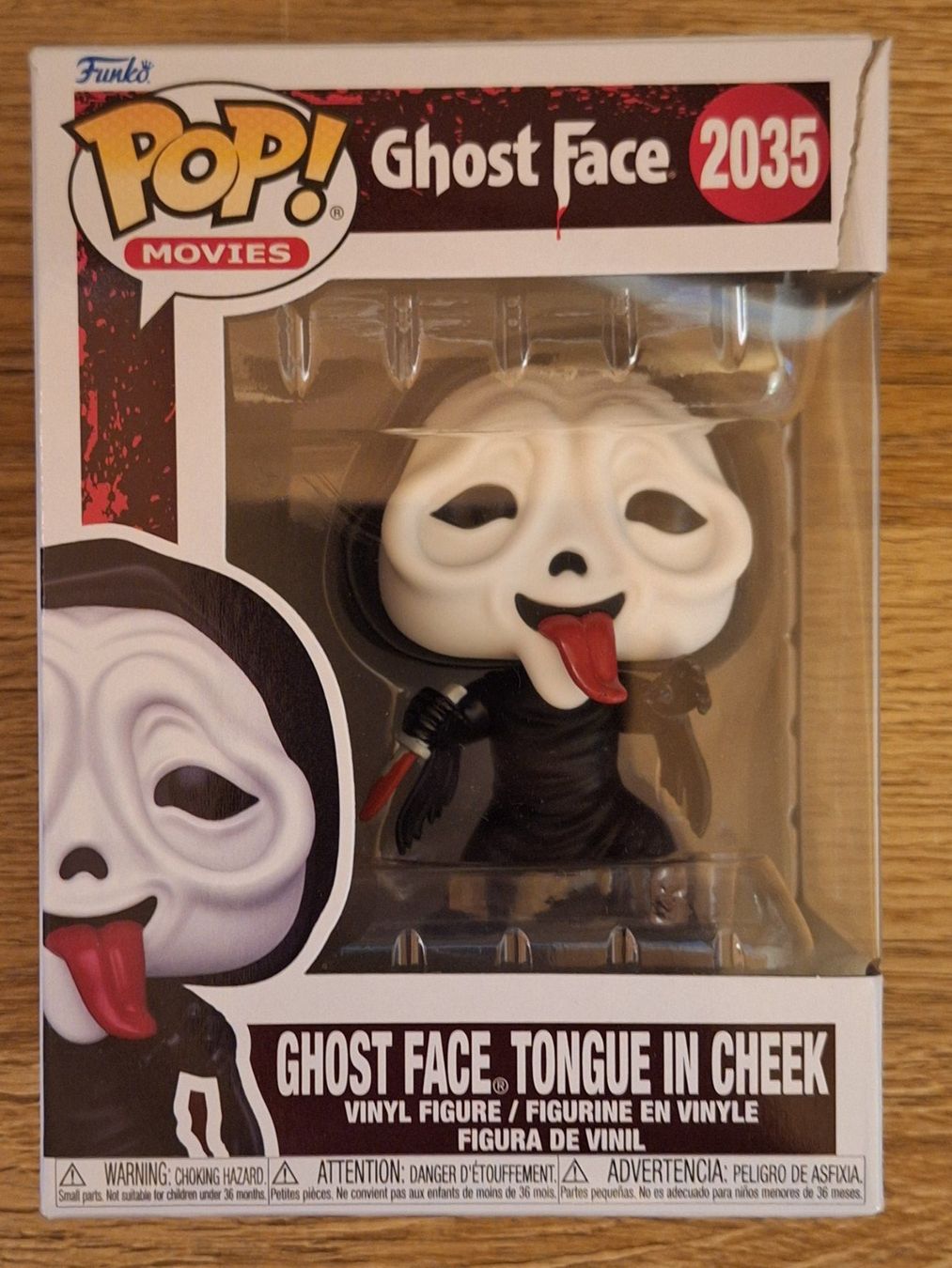 Funko Figurines: Funko Pop Movies - Ghost Face 2035 – Neuf (Voir description) à Lostallo par Caps14