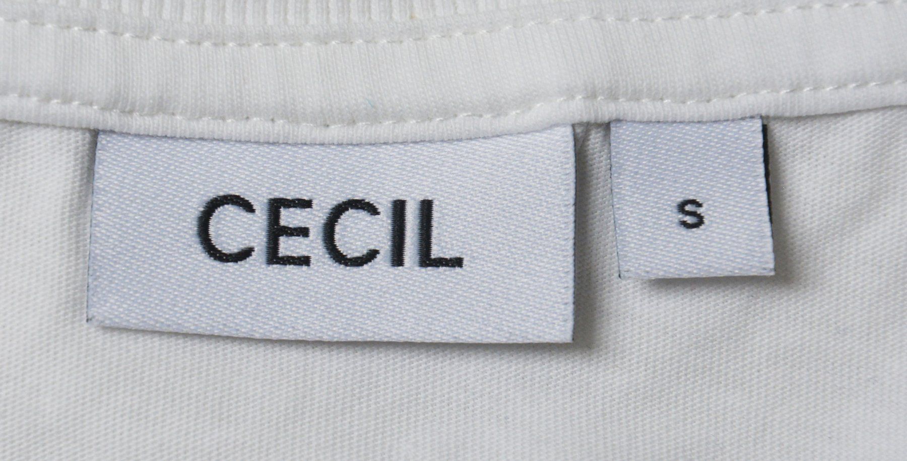 Cecil T-shirt: weisses Shirt von Cecil – Usato da Niederhasli venduto da littledrop 2