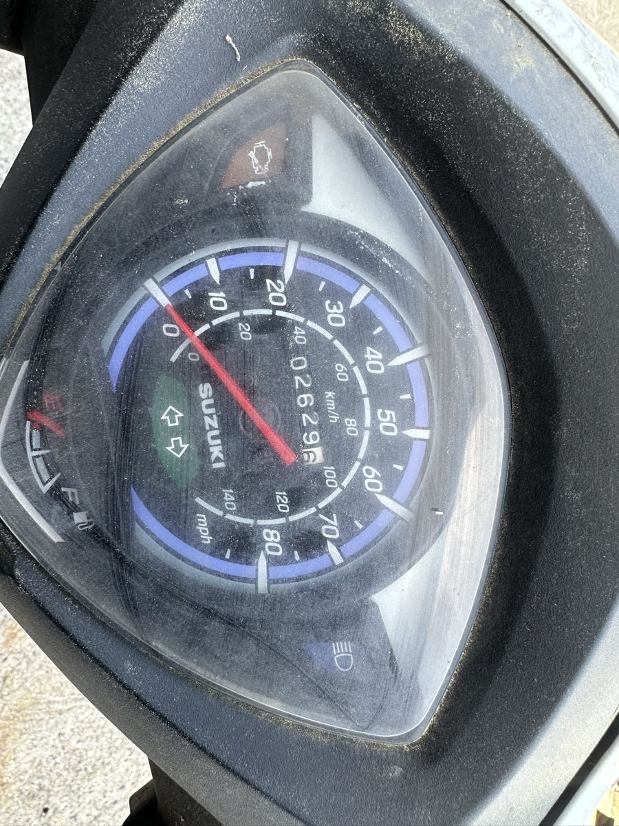 Suzuki Scooter: SUZUKI UK 110 Address  – Difettoso da Treycovagnes venduto da Campingcar65 5
