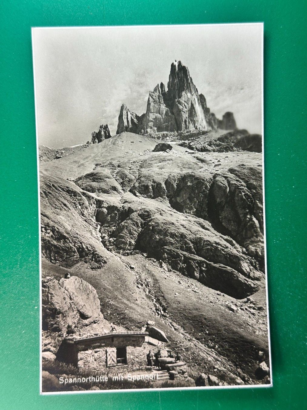 Cartoline postali: Spannorthütte S.A.C. – Usato da Steg VS venduto da danwer74