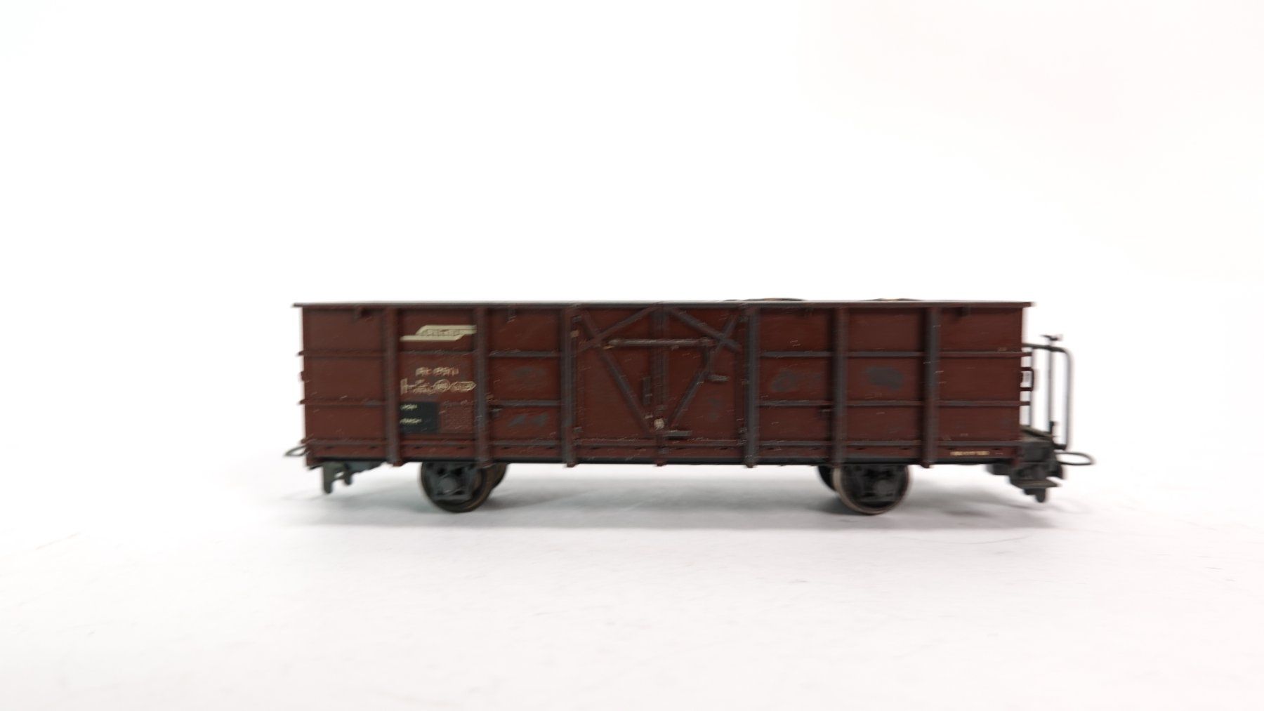 Bemo Modellini di ferrovie: † e67 Bemo RhB Güterwagen Fb 8511 / Bastelware / 1214 – Usato da Thun venduto da evinka_gmbh 3
