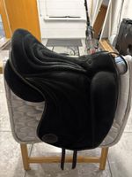 Signum Reitpad Dressage inkl. Klettkissen–Grösse M–schwarz