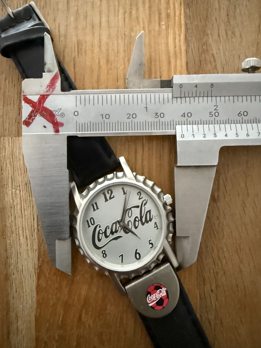 Uhren: Coca-Cola Uhr Armbanduhr Herrenuhr oder Damenuhr – Gebraucht aus Goldach von Messerguru 8