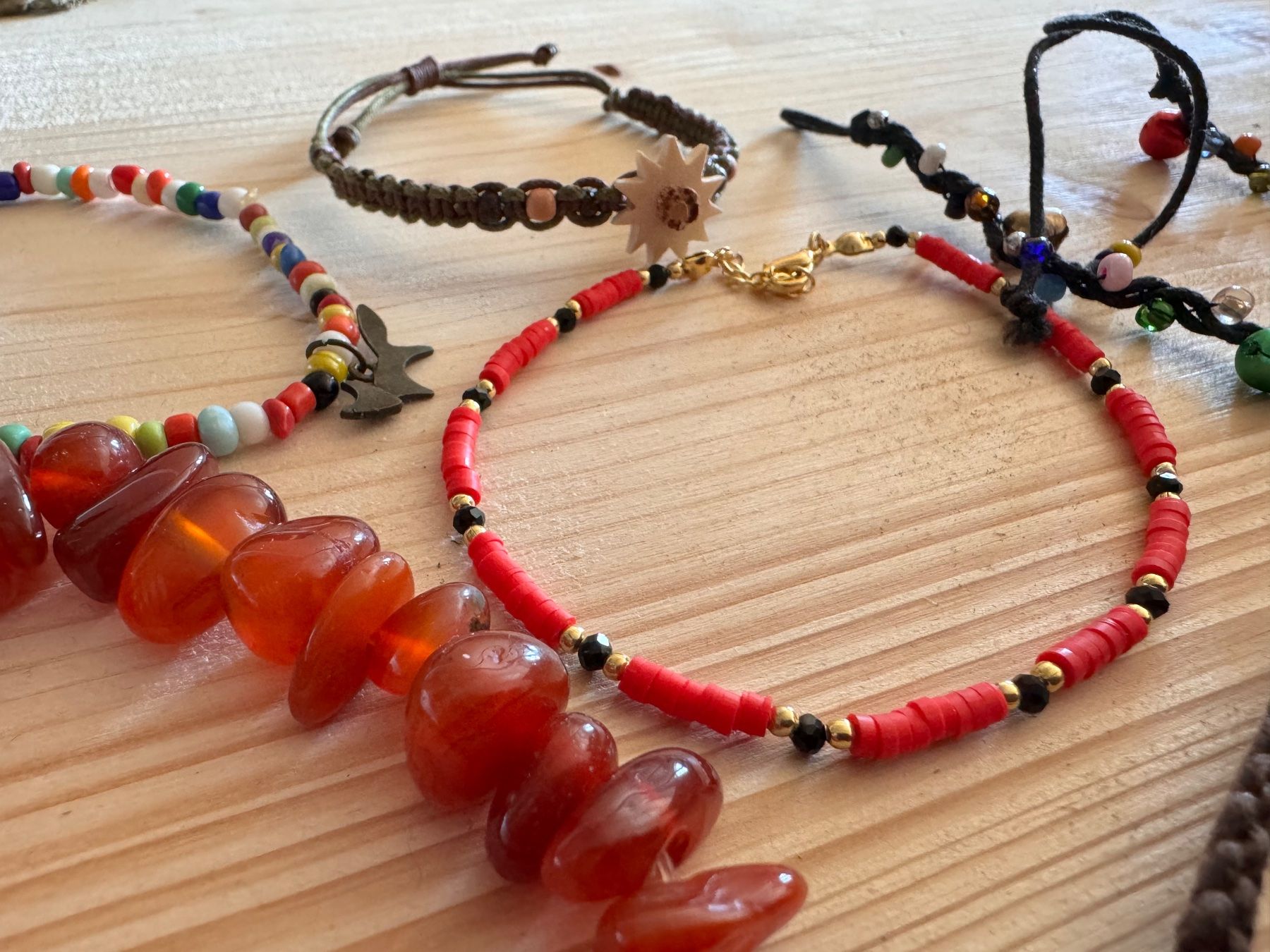 Bracciali & Braccialetti: Hübsche Armbänder Stein – Nuovo (secondo la descrizione) da Unterlunkhofen venduto da getwellsoon 3