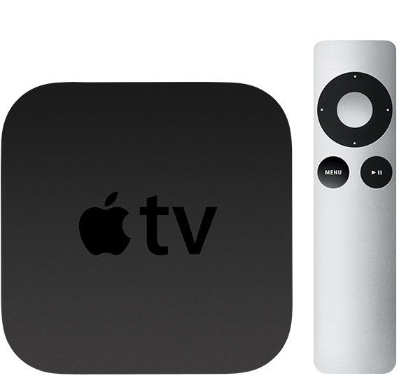 Apple Audio- & Mediensysteme: Apple TV A1427 V3 + télécommande/Fernbedienung – Gebraucht aus Schmitten FR von Sissad 3
