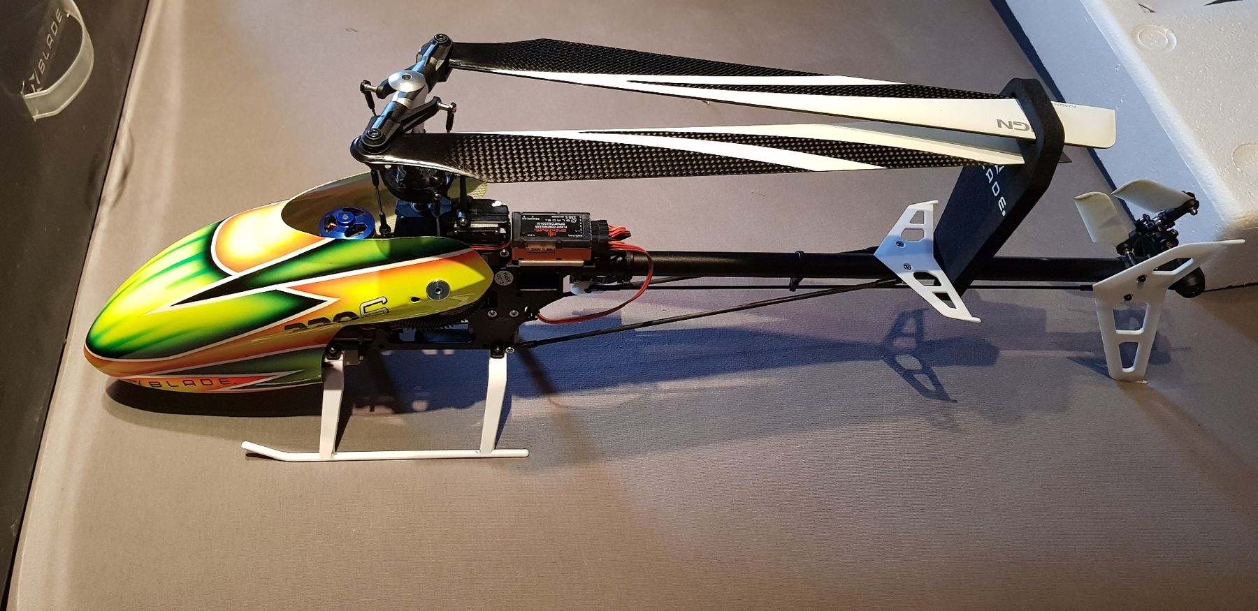 Blade Modellismo RC: E-flite Blade 330s BNF – Usato da Düdingen venduto da jo420el 1