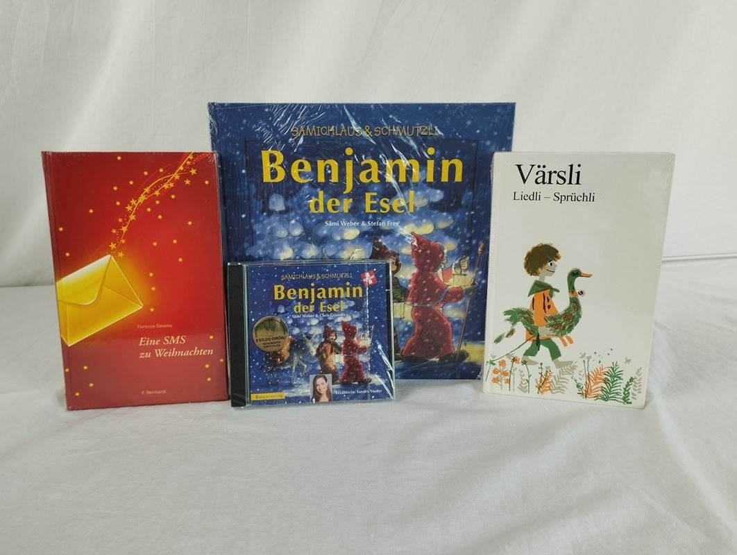 Libri: Weihnachts-Bücher 3 Stück – Nuovo (secondo la descrizione) da Schübelbach venduto da Restwert_Schubelbach 4