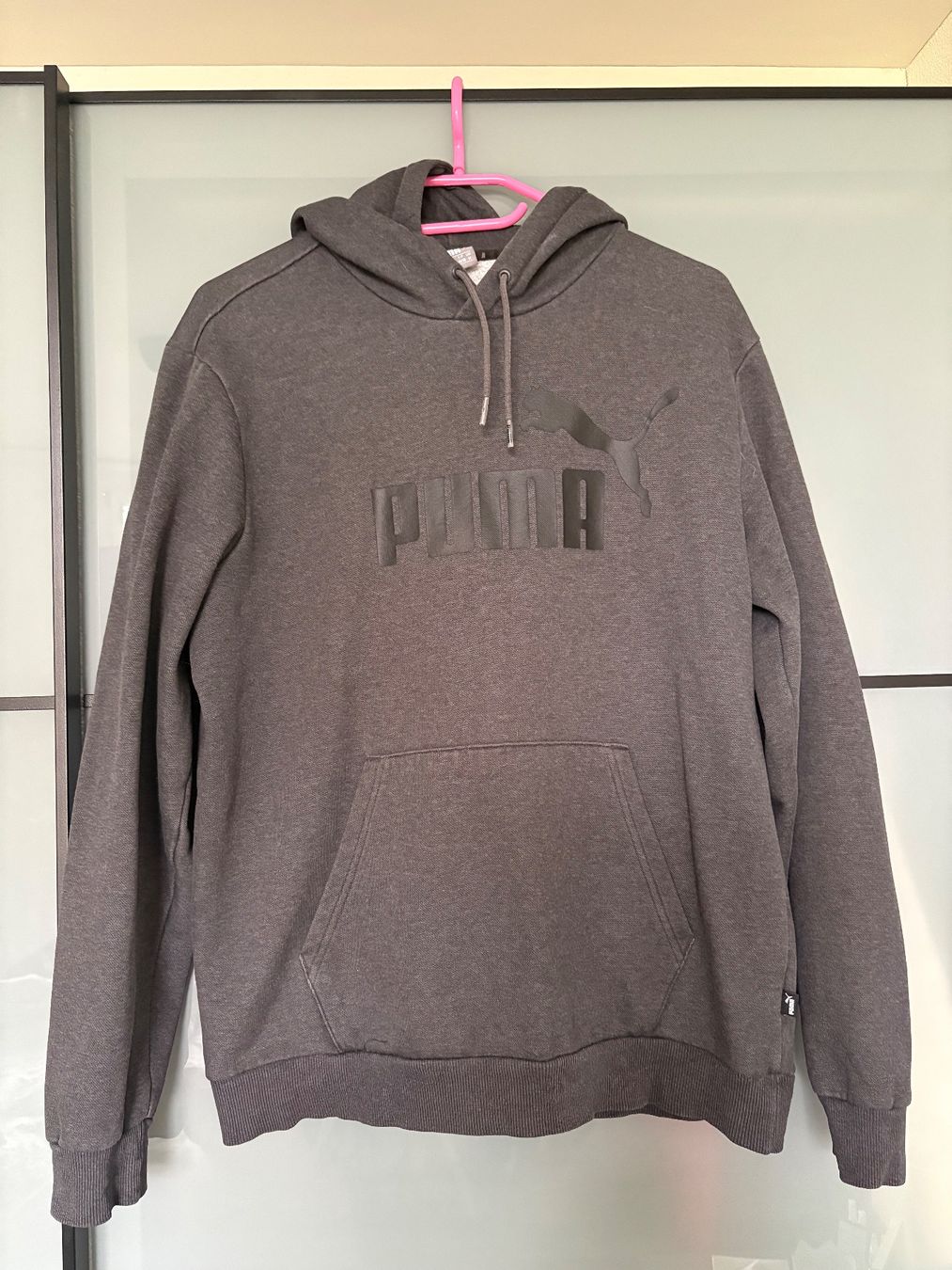 Puma Maglioni & Felpe: Grauer Puma Hoodie, Grösse M – Usato da Rümlang venduto da Jenni.21