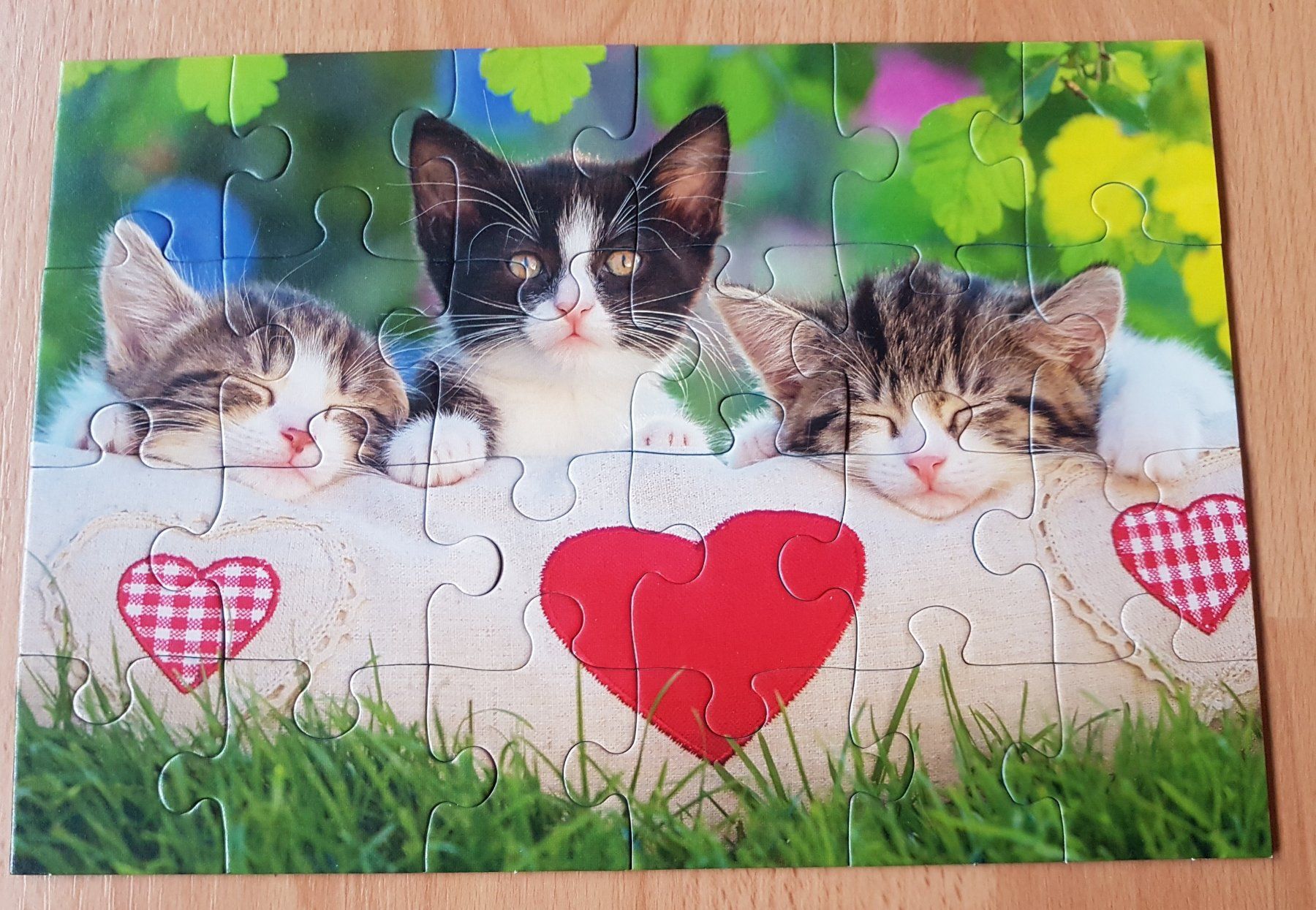 Peppa A Scuola Puzzle 2 X 24 Pezzi Ravensburger Per Bambini 4+ Anni, Materiale FSC