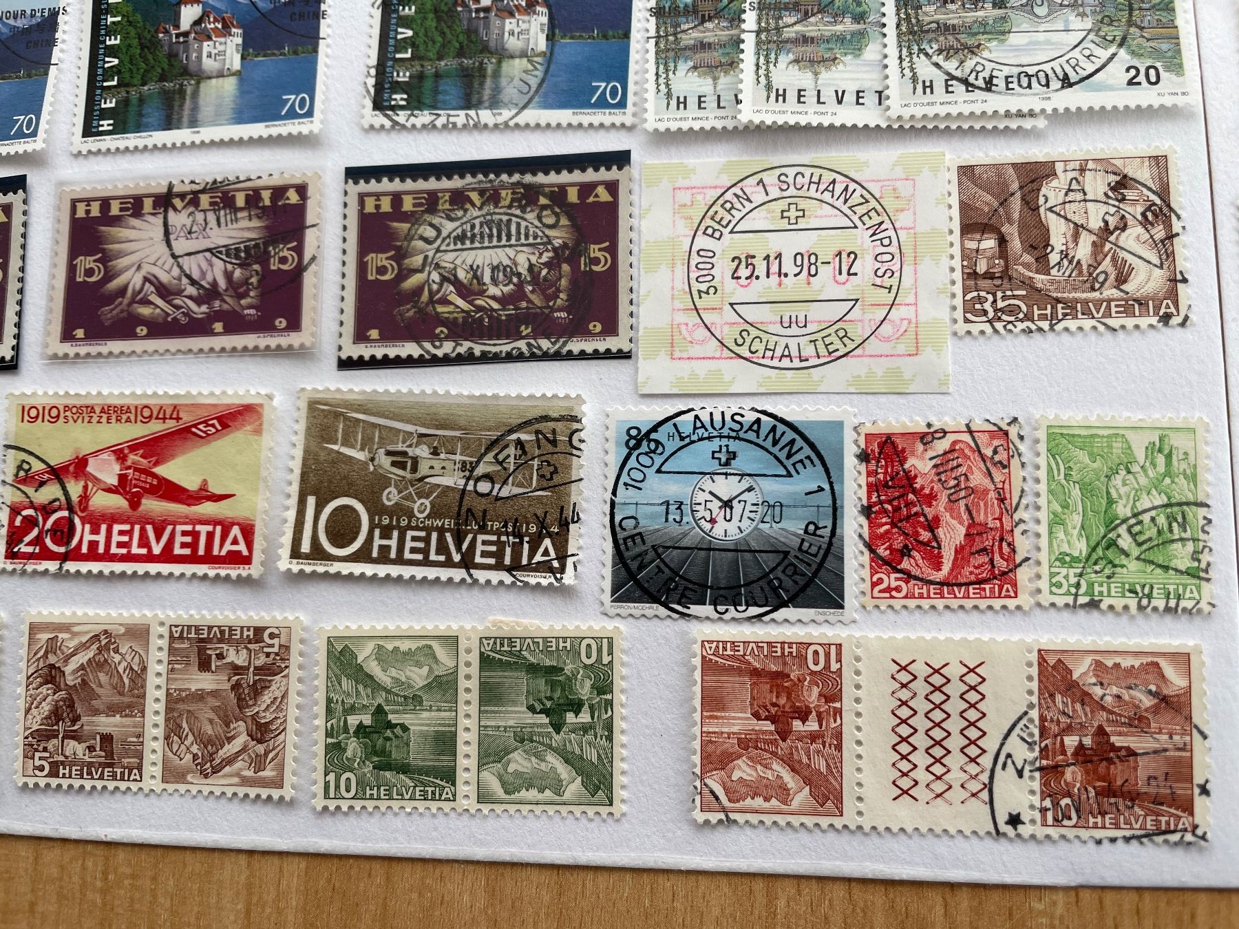 Tutti i francobolli: BELLES OBLITERATIONS ! – Usato da Sonceboz-Sombeval venduto da Comment2 9