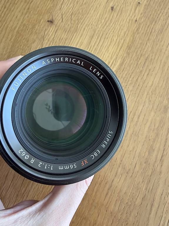 Fujifilm Objectifs: Fujinon XF 56mm f1.2 – D'occasion à Einsiedeln par jpkr.travel 2