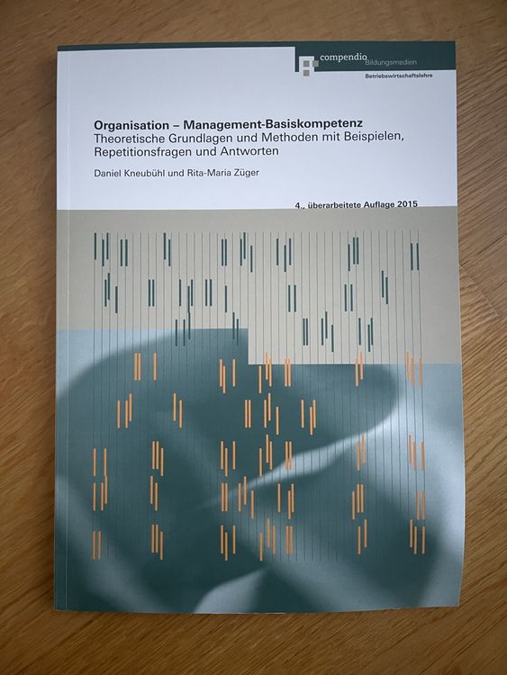 Organisation & Management Buch von Compendio. 4. Aufl. 2015 (Gebraucht ...