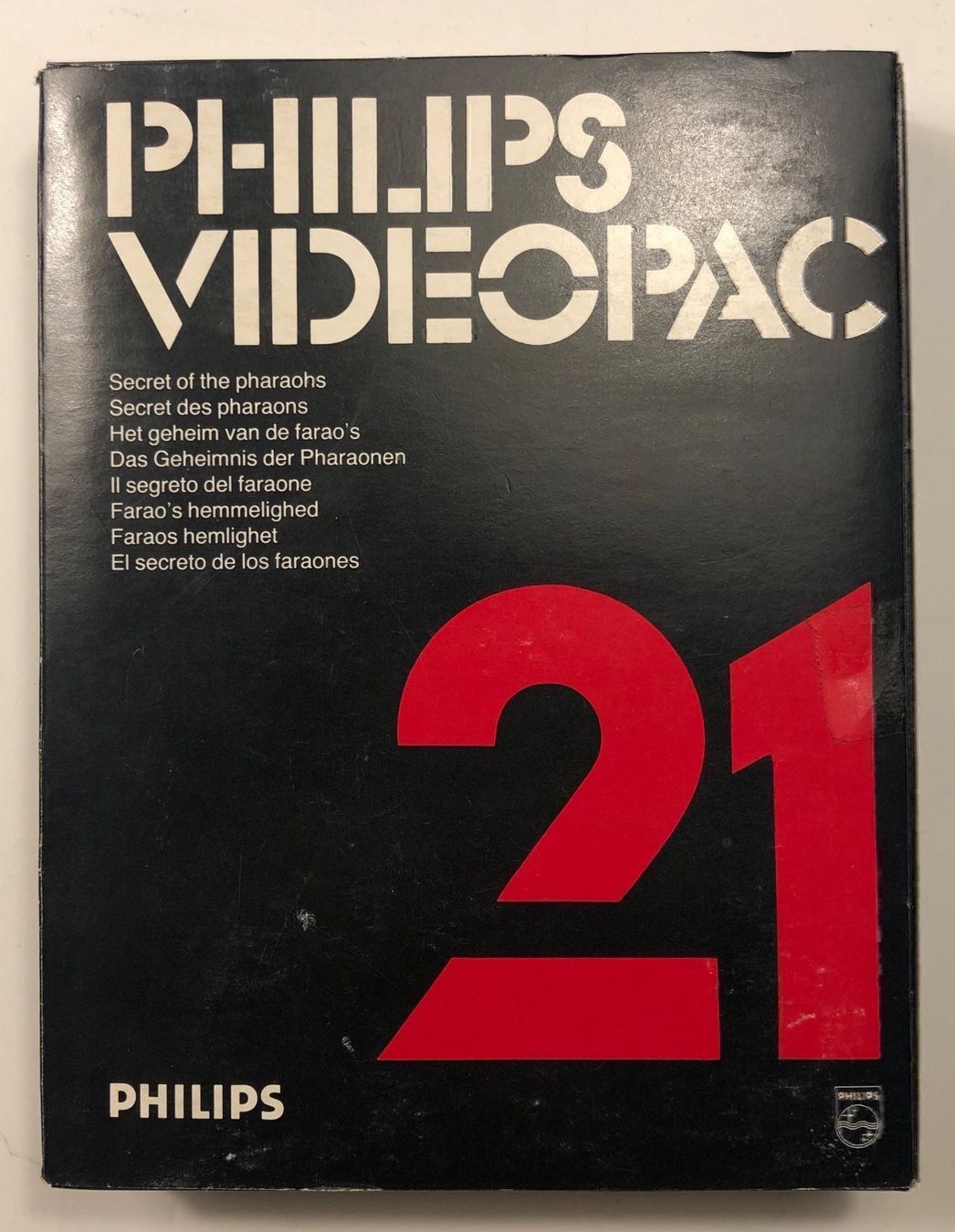 Giochi: Philips Videopac 21 – Usato da Kestenholz venduto da Matti_11