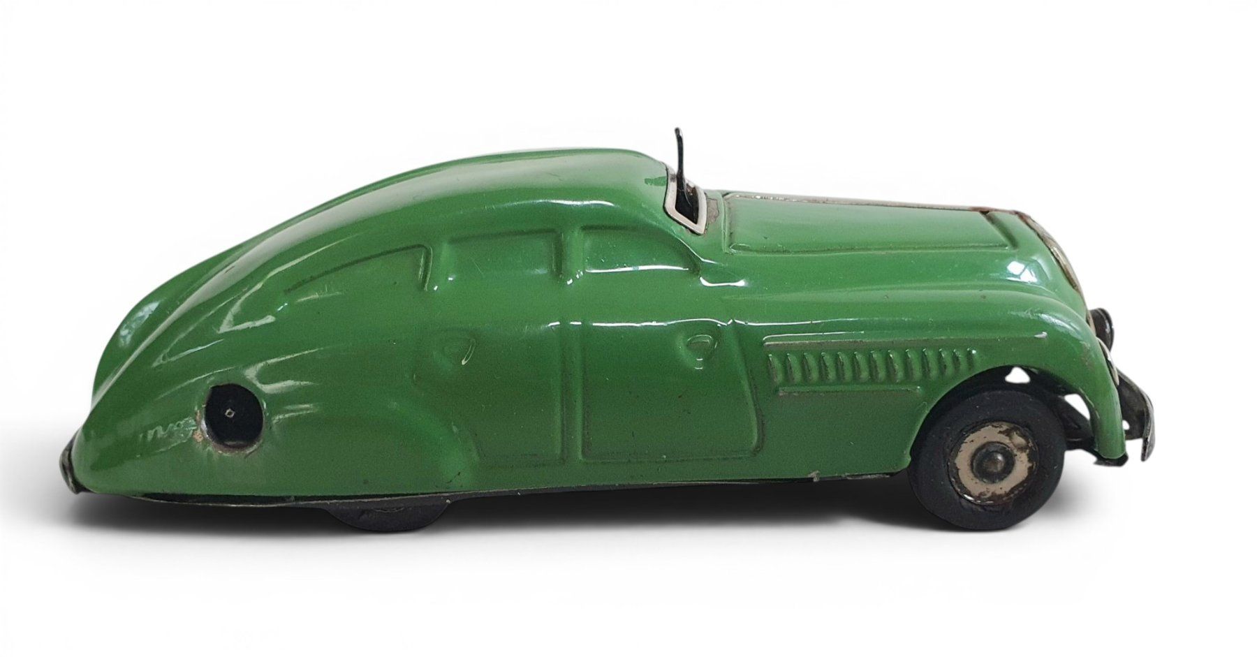 Schuco Giocattoli: Vorkriegs Schuco Auto 1750 – Usato da Rickenbach b. Wil venduto da klassikmarkt.ch 3