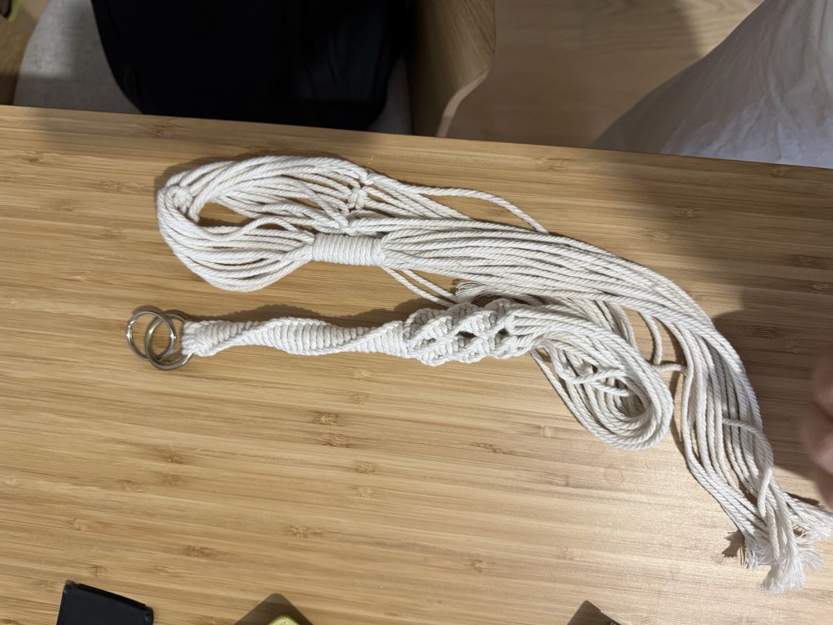 Tutte le decorazioni: Macrame hang plant – Usato da Zürich venduto da ana_snm5 2