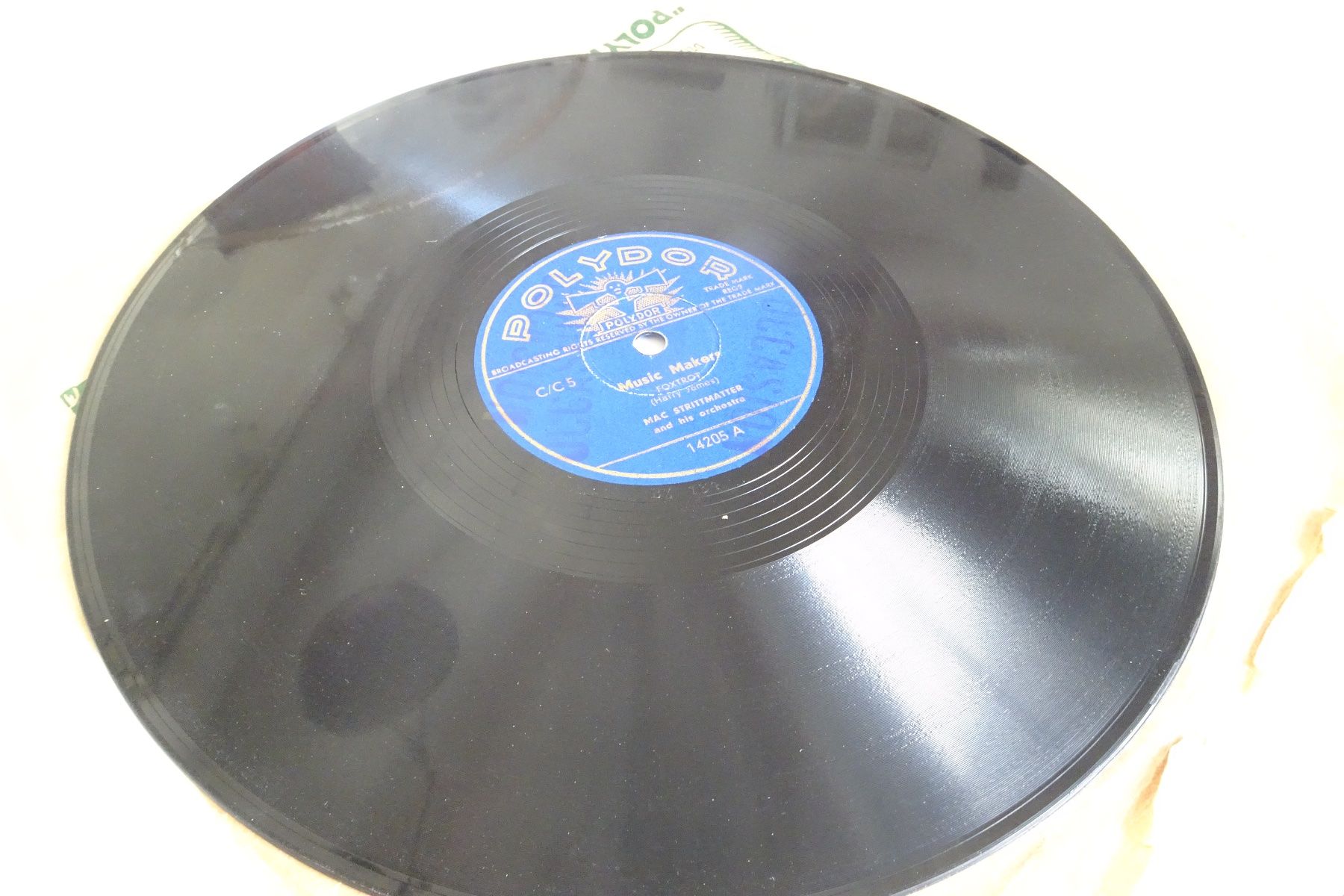 Schallplatten: DISQUES 78 TOURS – Gebraucht aus Lausanne von Leag 4