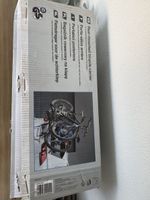 Fischer Heck-Fahrradträger für 2 Fahrräder neu