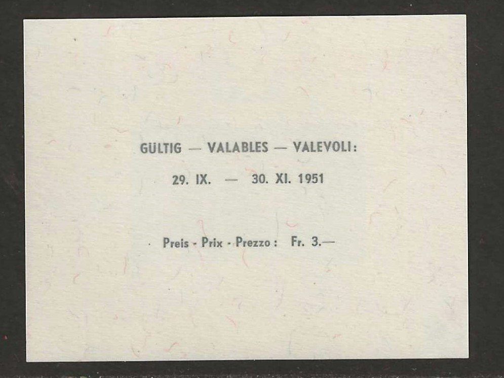 Tutti i francobolli: 1951 : Lunaba Block W32 - postfrisch ** – Nuovo (secondo la descrizione) da Gümligen venduto da Geniusbuy 1