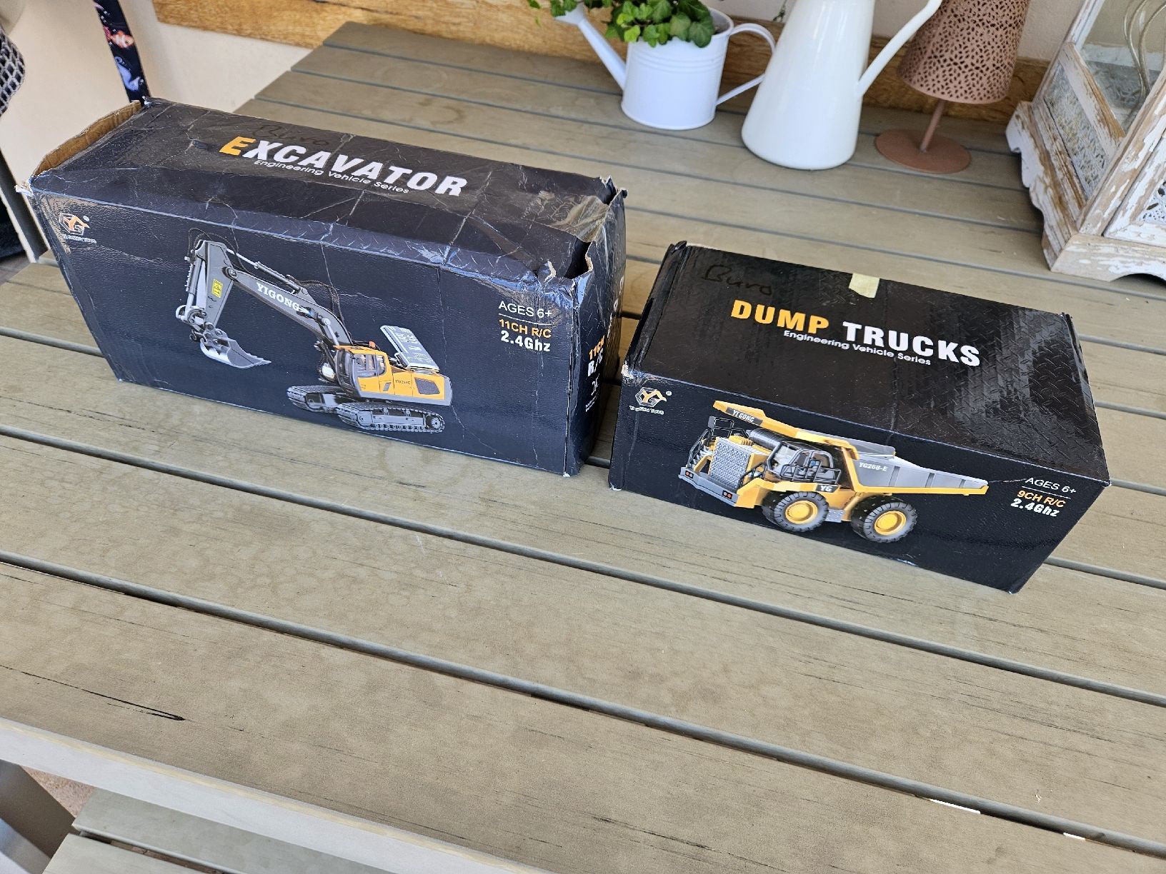 RC Kits de montage: RC Bagger und Kipper set neuwertig – Neuf avec emballage d'origine à Thayngen par stefano_missio 5