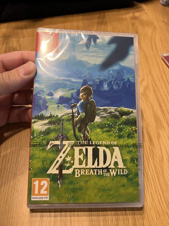 THE LEGEND OF Zelda: Breath of the Wild - Nintendo Switch - Neuf & dans