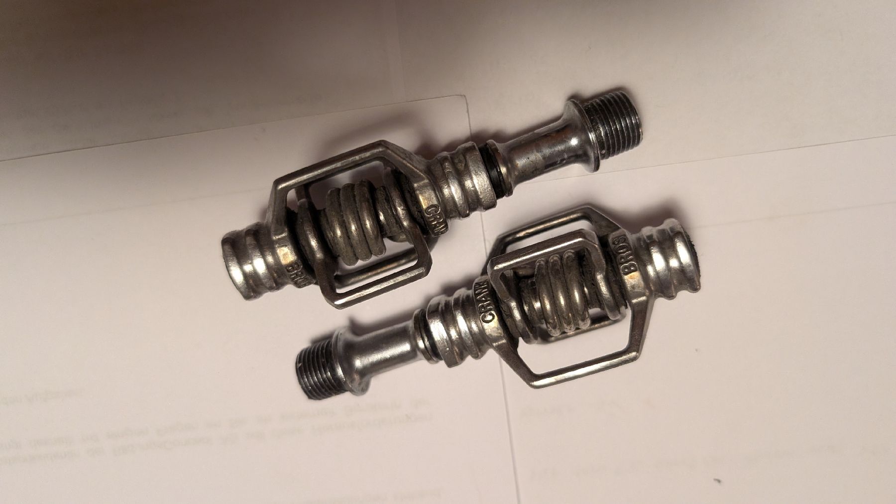 Pezzi di ricambio: Crankbrothers Pedale silber – Usato da Olten venduto da NicoOnline 1