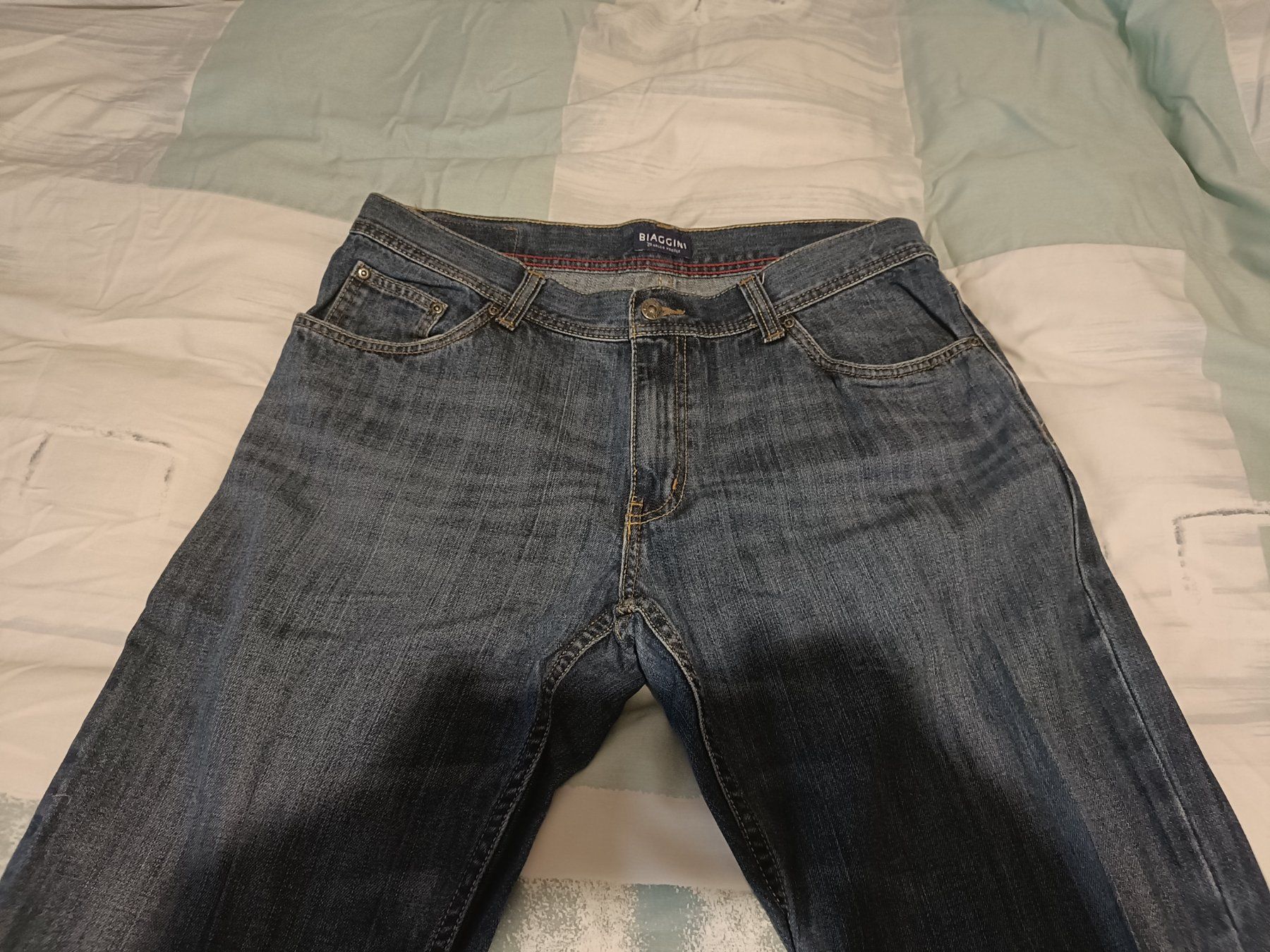 Pantaloni: Jeans bleu foncé / Biaggini – Usato da Sion venduto da dav_96jh 1