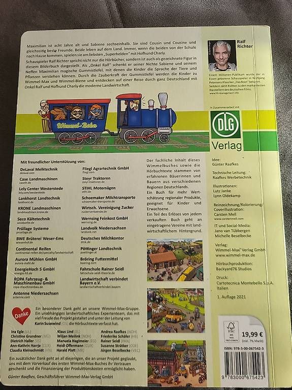 Libri: Wimmelbuch: Wimmel-Max & Wimmel-Biene  – Usato da Möhlin venduto da dom_v96n 2