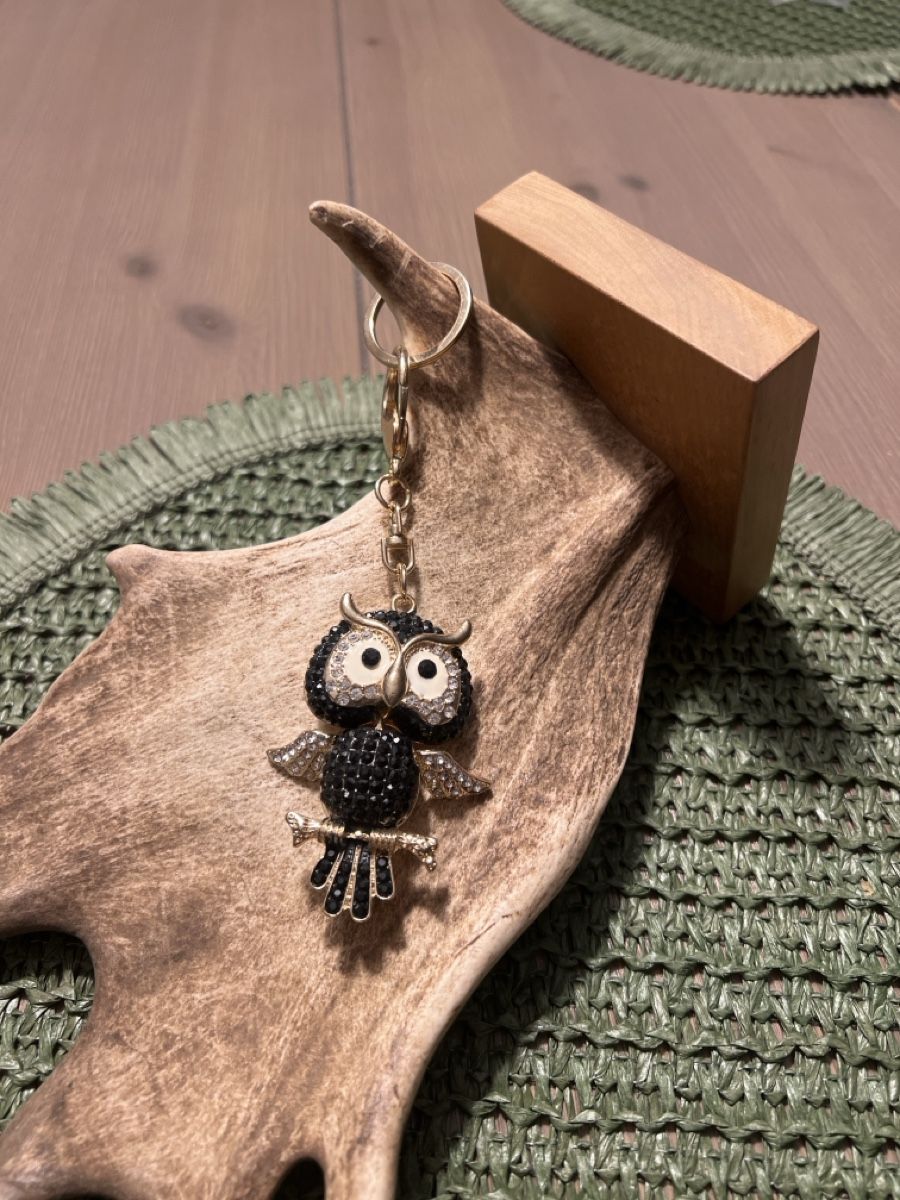 Portachiavi: Elegante Eule Schlüsselanhänger – Usato da Seon venduto da Sunny-Schmuck78