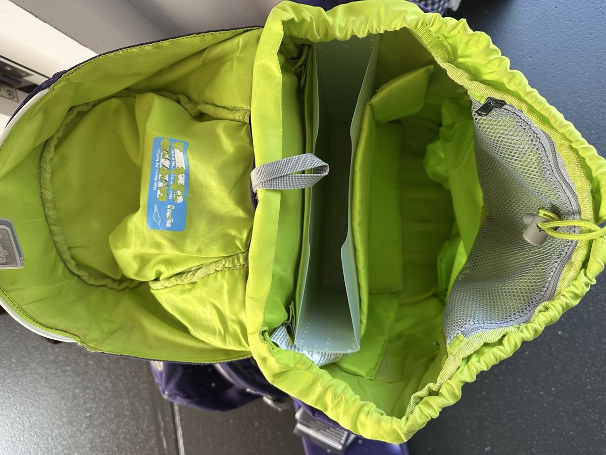 Ergobag Zaini: Ergobag Schulrucksack Galaxy Glow – Usato da Diessbach b. Büren venduto da kat_6mzs 6