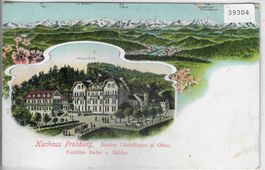 Kurhaus Frohburg - Station Läufelfingen & Olten