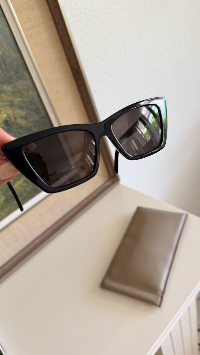 Saint Laurent Occhiali & Lenti: SAINT LAURENT PARIS Sonnenbrille – Usato da Bonstetten venduto da AngelaF23 4