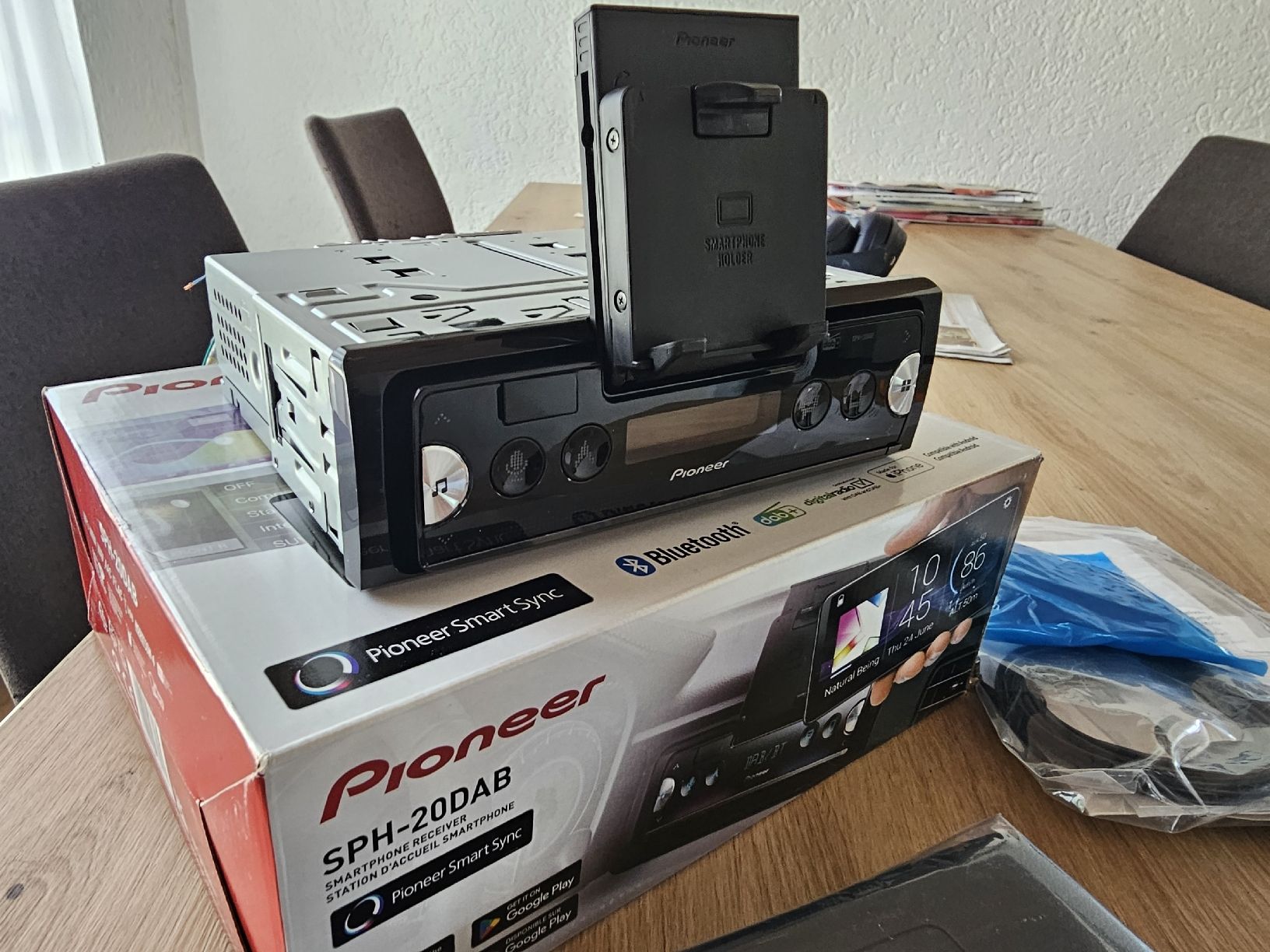 Pioneer Multimediaplayer & Streamer: Pioneer SPH-20DAB Smarter Autoradio – Gebraucht aus Dübendorf von dasfliege1