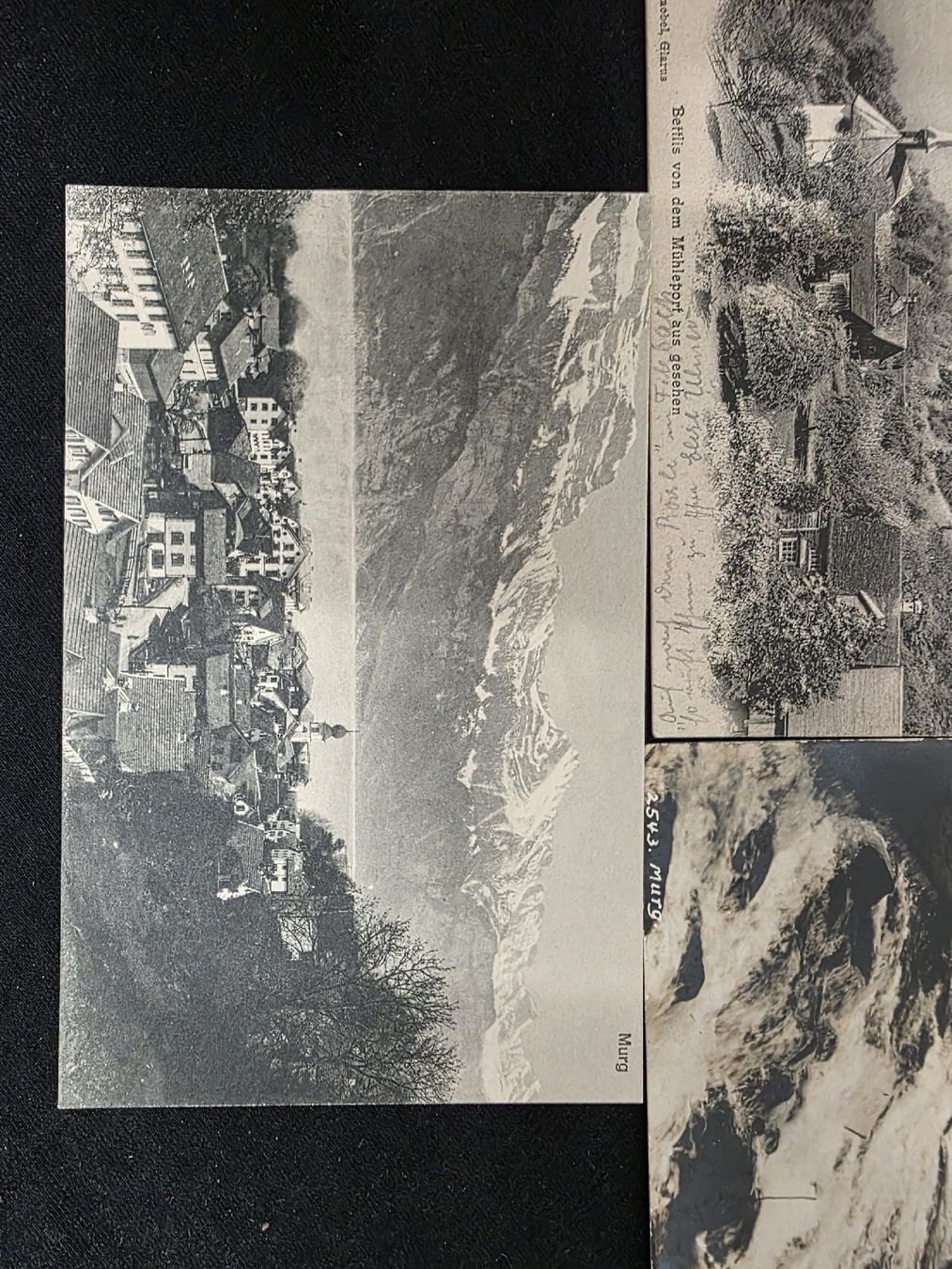 Ansichtskarten: Alte Ansichtskarten, Schweiz, Vintage, Konvolut, Murg – Gebraucht aus Wolfertswil von Antiko 1
